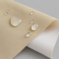 Tissu Ripstop Double Face Léger, Écologique, Résistant à l'Eau 100D, Thermocollé pour Coupe-Vent, Tente de Camping, Équipement d'Extérieur, Voiture