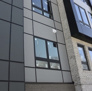 Hiện đại <span class=keywords><strong>alucobond</strong></span> gỗ nhôm Hội Đồng Quản trị hàng rào liên tục lớp phủ <span class=keywords><strong>laser</strong></span> cắt Composite cách nhiệt Bảng điều chỉnh bền tấm - Product Image 4