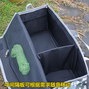 กระเป๋าเครื่องมือลายพรางกันน้ำกลางแจ้ง กระเป๋าจัดระเบียบแบบพับได้แบบพกพาสำหรับทุกเพศสำหรับการตั้งแคมป์เดินป่า - Product Image 4