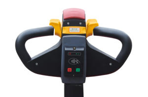 Gudang daya tahan Super Euippment tanpa kaki Counterbalance listrik Stacker dengan desain aktivasi kartu - Product Image 2