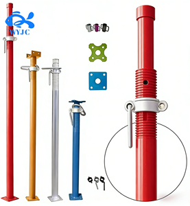 Échafaudage mobile en acier de haute qualité, <span class=keywords><strong>tour</strong></span> d'échafaudage métallique réglable, plateforme de travail durable pour la construction - Product Image 6