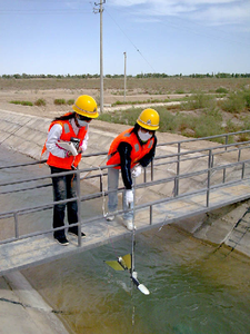 MGG/KL-DCB Elektro magnetischer Strom messer RS485 Wasser Tragbares Fluss geschwindigkeit messgerät CE-zertifiziertes Fluss curent messgerät - Product Image 5