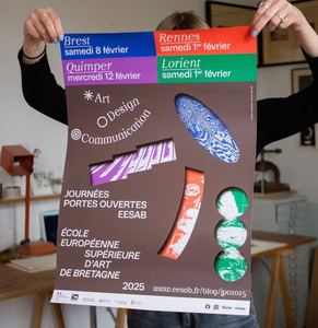 Fabricant en gros d'affiches murales cosmétiques de luxe personnalisées grand format - Product Image 4