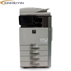 Tân Trang Lại MX-4111 A3 Màu Laser Tầng Thường Vụ Đa Chức Năng Máy In Máy Photocopy Scanner