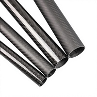 Tige en fibre de carbone 3K, barre ronde pleine de 4 mm, usinée sur mesure par CNC, haute résistance pour cadre de drone, modèle RC, cerf-volant, canne à pêche