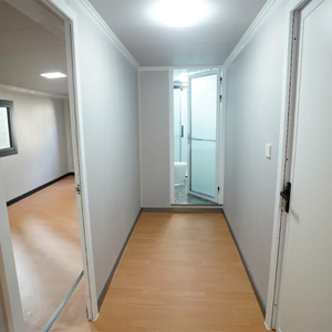 Casa de descanso modular prefabricada moderna de 6x6m, contenedor expandible prefabricado móvil para balcón, edificio de oficinas, centro comercial, envío de EE. UU. - Product Image 6