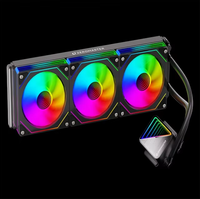 Boîtier PC Gaming Fantaisie WuKong ZeroMaster A360mm avec Refroidisseur Liquide ARGB, Roulement Fluide, Faible Bruit 25dBA, 45CFM, 50000 Heures