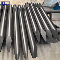 Prix d'usine - Ciseaux hydrauliques de marque JUEQI, pièces détachées pour brise-roche pour excavatrices de 3 à 60 tonnes