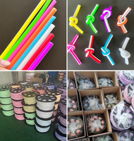 Lampu Strip LED Fleksibel Bentuk S DC12V Kepadatan Tinggi 60LED/M 120LED/M untuk Papan Nama, Kotak Lampu, Lemari Display, Dalam Ruangan