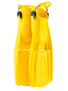 Palmes de plongée Cressi Origin d'Italie pour la plongée technique en eaux profondes - Product Image 1