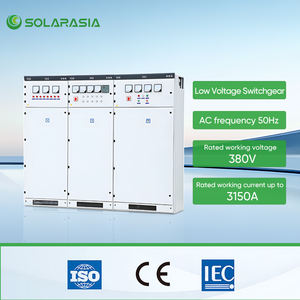 ตู้จ่ายไฟฟ้ากระแสสลับแรงดันต่ำชนิด GGD คุณภาพสูง พร้อมระบบควบคุมอัจฉริยะ - Product Image 1