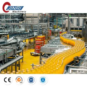 Fully Automatic Complete Natural Fruit Juice Making Filling Washing Machine Processing Production Line for Small Business