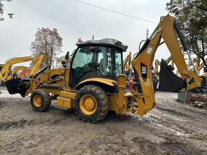 Cargadora Usada Caterpillar 420F de Alto Rendimiento y Mejor <span class=keywords><strong>Precio</strong></span>, Retroexcavadora Cat 420F Usada en Venta, Lista para Enviar - Product Image 4