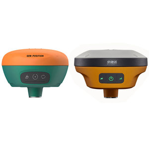 เครื่องมือสำรวจ RTK ความแม่นยำสูง G6 แบบพกพา รหัส GNSS RTK ชุดฐาน - Product Image 1