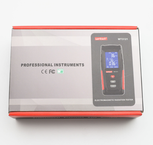 Medidor <span class=keywords><strong>digital</strong></span> eletromagnético wt3121, testador de radiação elétrica <span class=keywords><strong>digital</strong></span> lcd campo elétrico detector dosimetro - Product Image 3