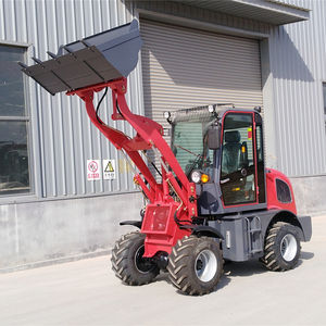 2025 हॉट सेल Zl08f मिनी व्हील लोडर जापान में निर्मित वेइचई इंजन के साथ ट्रैक्टर का उपयोग करता है। - Product Image 4