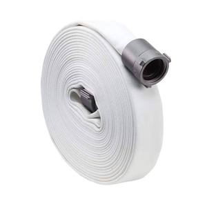 Manguera contra incendios de fibra de vidrio de 25 mm de diámetro con borde cosido y sellado, duradera para incendios de clase A y B - Product Image 2