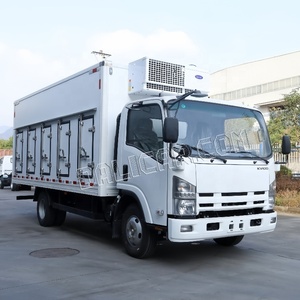 이스즈 5 톤 미니 아이스크림 냉장 박스 냉동고 밴 트럭 - Product Image 2