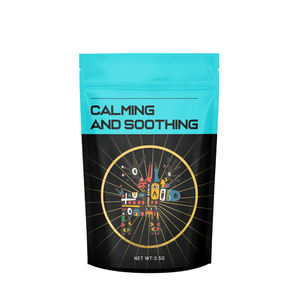 Ananas Postres Gummy Zip Lock Bag Custom 3,5 Piña Lychee Banana mango Candy Ice Cream Blaze Comestible Packaging Mylar Bags - Product Image 5