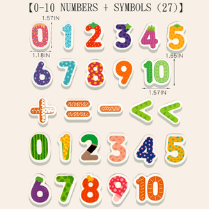 Livre de puzzle numérique Montessori, jouets éducatifs pour enfants, jeu de société pour l'apprentissage des mathématiques, comptage des nombres, cognition pour les garçons et les filles - Product Image 3