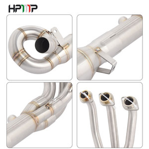 Tuyau de liaison avant modifié d'échappement de <span class=keywords><strong>moto</strong></span> de haute qualité pour échappement de vélo CF <span class=keywords><strong>MOTO</strong></span> 675SR - Product Image 2
