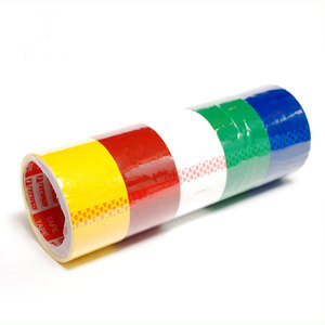 Strong Adhesion Waterproof BOPP Material Single Sided <b>Box</b> <b>Shipping</b> Adhesive Colored Packing Tape Custom Print Solid Sealing Tape - Product Image 2