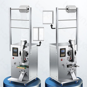 CP-220Y petite machine de remplissage de sachets liquides électriques joint arrière machine de conditionnement d'huile et de vinaigre de riz à trois joints latéraux - Product Image 4