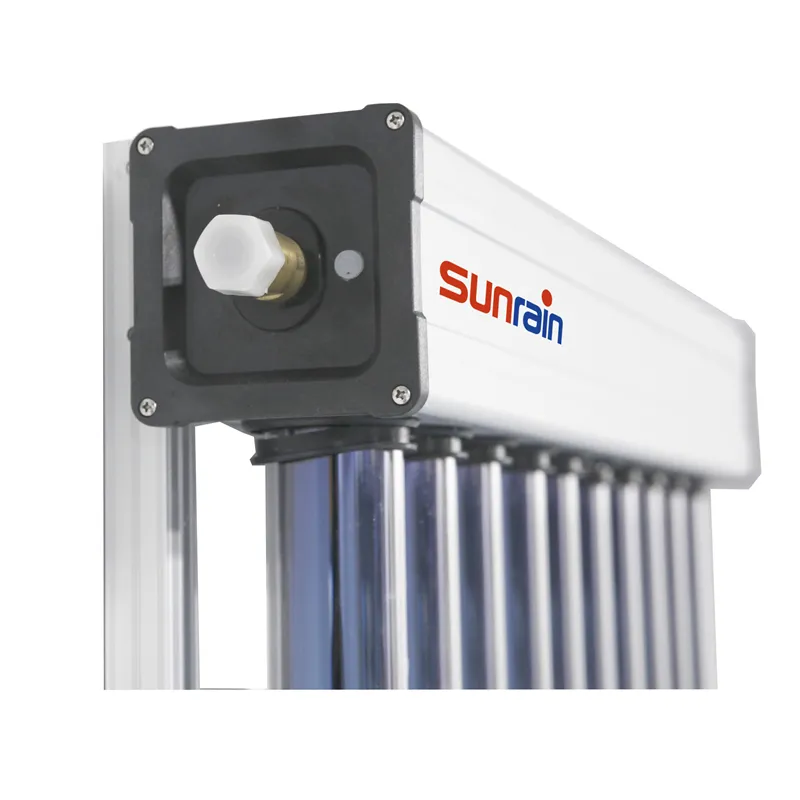 Sunrain Heat Pipe Vacuum Glass Solar Collector with Solar Keymark CE SRCC KS Certificate TZ58/1800-20R5