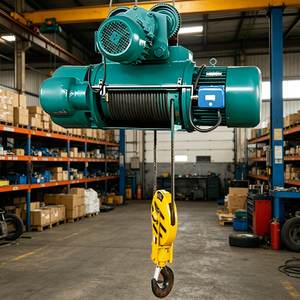 Nuevo Modelo <span class=keywords><strong>de</strong></span> <span class=keywords><strong>Polipasto</strong></span> Eléctrico <span class=keywords><strong>de</strong></span> Cable <span class=keywords><strong>de</strong></span> Acero <span class=keywords><strong>de</strong></span> <span class=keywords><strong>3</strong></span> <span class=keywords><strong>Toneladas</strong></span> con Control Remoto, Estándar Europeo - Product Image 1