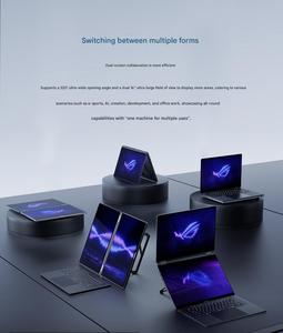 Nouvel ordinateur portable de jeu <span class=keywords><strong>Asus</strong></span> ROG Zephyrus <span class=keywords><strong>Duo</strong></span> avec double écran Zephyrus 16 de 16 pouces, double grand écran <span class=keywords><strong>OLED</strong></span> 2880*1800 120Hz - Product Image 6