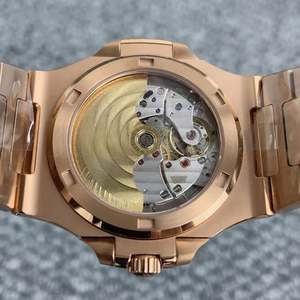 Reloj Mecánico de Lujo para Hombre, Original de Alta Gama, Acero Inoxidable 316L, 41MM, Cuerda Manual, Aleación, Diseño Simple con Correa de Cocodrilo - Product Image 3