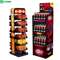Présentoir de boissons de supermarché de haute qualité présentoir en carton Pop présentoir jus de fruits eau Soda vin bière présentoir