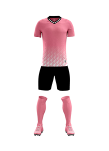 2024 Neuestes Design Logo Maßgeschneiderte Fußball-Uniform-Sets Fußballtrikot Trainingsanzug Team Fußballbekleidung Trainingsjersey - Product Image 4