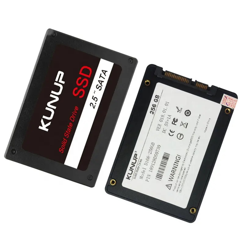 KUNUP high performance SSD SATA 1TB 2TB 60GB 120GB 240GB 128GB 256GB 500GB 2.5 inch SSD SATA3 with solid state hard disk drives
