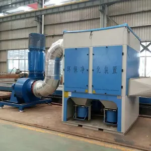 Industrial Welding Dust Collection Machine/Muti-Cartridge Filter Welding Fume Filtration System