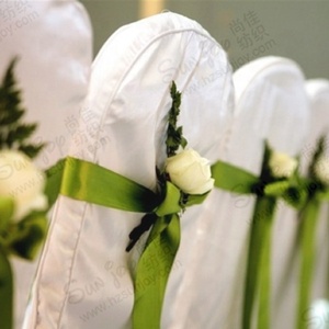 Free Sample Wholesale Satin Fabric Custom Sashes <strong>Chair</strong> Cover Wedding Meeting Home Decoration <strong>Ribbons</strong> for Wedding <strong>Chairs</strong> Decor - Product Image 6