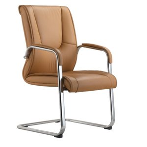 Chaise de bureau en cuir moderne et confortable 36019-6004C/B/A - Product Image 2