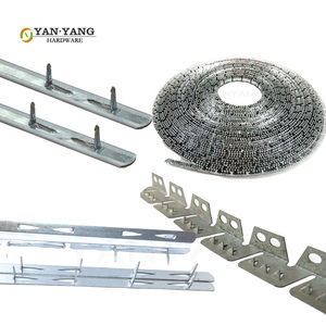 Bande de tapisserie flexible Yanyang Furniture Strip Metal Curved Back Ing Strip One Holes pour dossier de canapé - Product Image 1