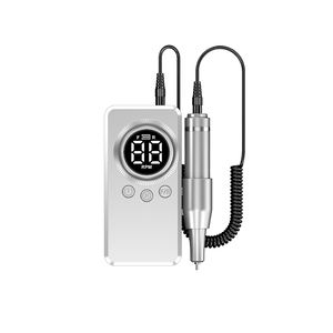 Máquina de manicura de 35000RPM, taladro eléctrico para uñas, torno de uñas portátil, juego de cortadores eléctricos para manicura, pulidor de Gel para uñas, equipo de salón - Product Image 1