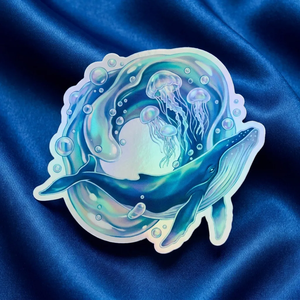 Custom Printing Waterproof Vinyl Stickers <strong>Cheap</strong> Holographic Die Cut Label Logo Sticker Adhesive Pvc Decorative for <strong>Laptop</strong> Phones - Product Image 4