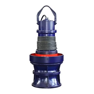 Bomba Sumergible de Flujo Axial QZ para Pozos, Bomba de Riego de Alto Rendimiento QZB para Agua - Product Image 1