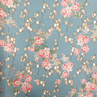 Tissu satiné en polyester imprimé doré de qualité fiable fabriqué à Shaoxing pour robe