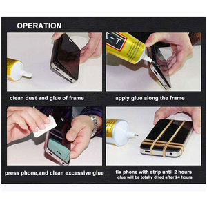 Adhesivo para Reparación de Teléfonos Móviles, Serie Super Glue, Líquido Transparente Impermeable para Reparar Pantallas y Marcos de Electrónicos, Marca <span class=keywords><strong>Antonio</strong></span> - Product Image 4