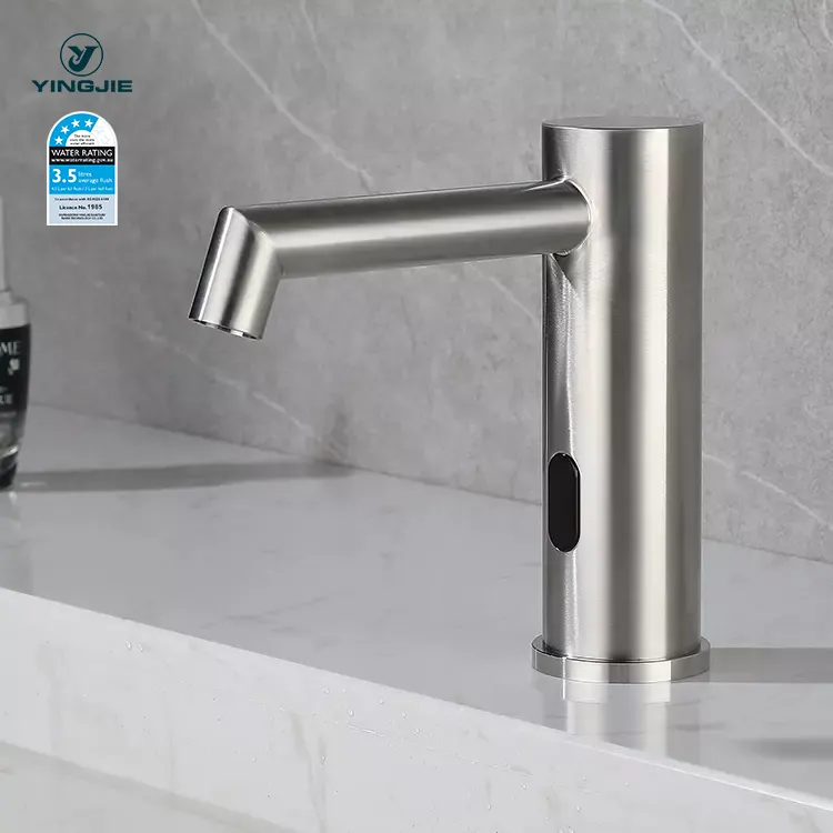 Auto Sink Tap Faucet Automatic Smart Touch less High Quality Bathroom Sensor Basin Faucet