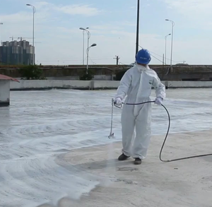 CANLON LIKFIX Lösungsmittelbasierte Anti-Sagging Polyurethan-Abdichtungsbeschichtung Flüssige PU-Sprühbeschichtung CE-Kennzeichnung - Product Image 4