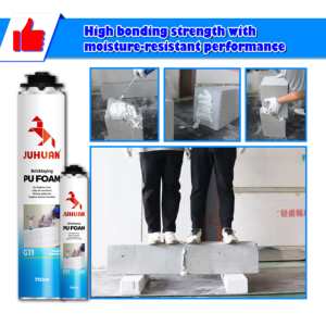 Adhésif PU économique pour <span class=keywords><strong>pierre</strong></span> et brique en béton, spécialement conçu pour coller les éléments de construction - Product Image 6