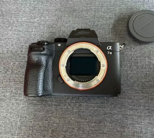 Appareil photo numérique 4K d'occasion, appareil photo plein format 24MP, A7 Mark III, stabilisation d'image haute performance, appareil photo Alpha 7 II - Product Image 4