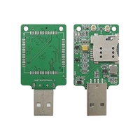Module clé USB 4G LTE CAT1 A7670E GSM GPRS LTEFDD LTE TDD prenant en charge les bandes de fréquences européennes B1 B3 B5 B7 B8 B20
