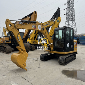 Excavadora Usada Original Marca Japonesa Cat 305.5e2, Motor C1.7, Capacidad de Cucharón de 0.22m³, Certificación CE EPA, cat305.5e2 cat315 - Product Image 4