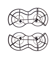 Aksesori Drone Seri Mini 3 Pelindung Baling-Baling Omnidirectional Hitam Cetakan Khusus untuk Drone Mini 3/ Mini 3 Pro